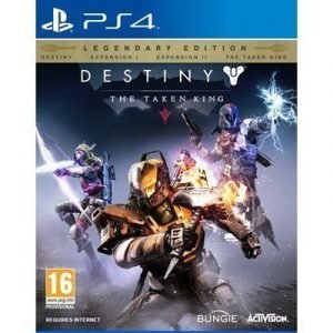 Activision Destiny Taken King Legendary Edition Ps4