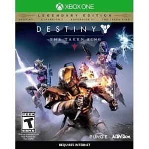 Activision Destiny Taken King Legendary Edition Xbox One