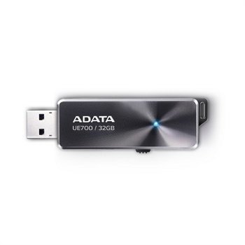 Adata DashDrive Elite UE700 USB 3.0 Flash 32GB Musta