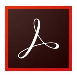 Adobe Acrobat Pro Dc 2015 Lisenssi Adobe International English Taso 1