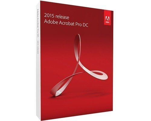 Adobe Acrobat Pro Dc 2015