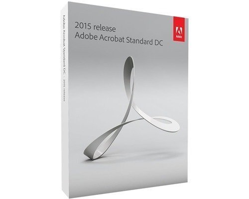 Adobe Acrobat Standard Dc 2015