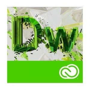 Adobe Dreamweaver Cc Mlp Eng 1y Subs /usr Cs5+ Promo Vip-c1 Tilauslisenssi Adobe Eu English Taso 1