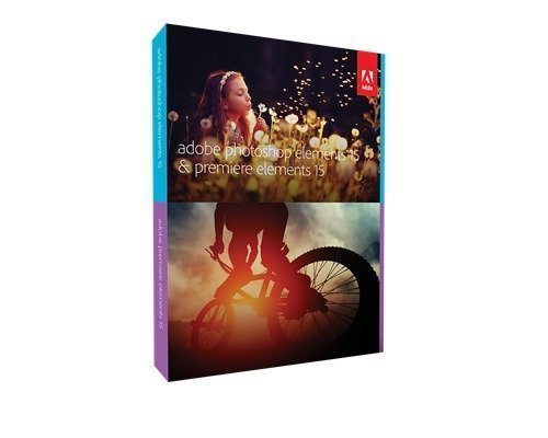 Adobe Photoshop Elements 15 & Premiere Elements 15 Win Ruotsinkielinen Dvd