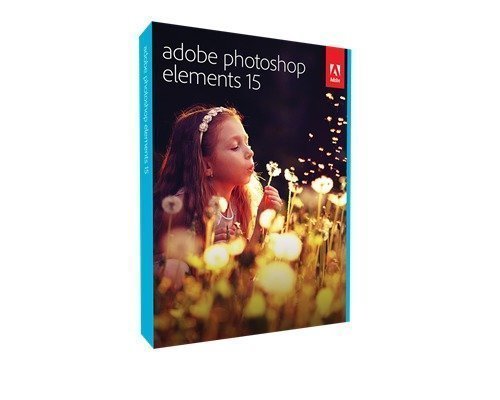 Adobe Photoshop Elements 15 Win Ruotsinkielinen Dvd