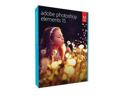 Adobe Photoshop Elements 15 Win/mac Englanninkielinen Dvd