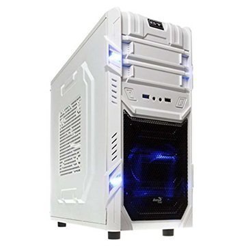 Aerocool GT EN52230 Mid Tower ATX PC Case Valkoinen