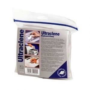 Af Keyboard Ultraclene Wet/dry Anti-bacterial Sachets 10-pack