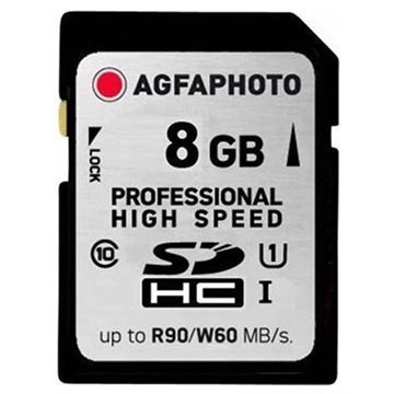 AgfaPhoto 10502 Professional High Speed SDHC Muistikortti 8Gt