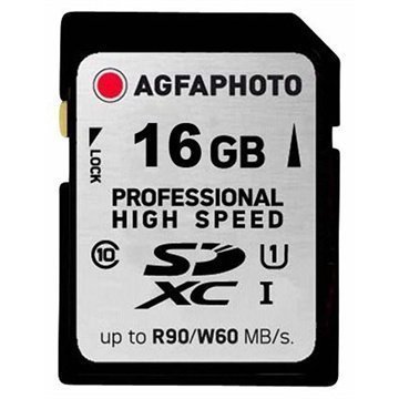 AgfaPhoto 10503 Professional High Speed SDHC Muistikortti 16Gt