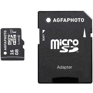 AgfaPhoto MicroSDHC Muistikortti 16Gt