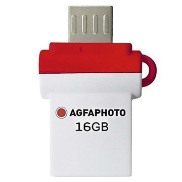 AgfaPhoto Poko Dual USB Stick 16GB