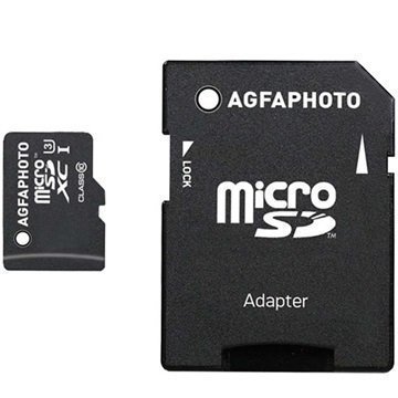 AgfaPhoto Professional High Speed MicroSDXC Muistikortti 64Gt