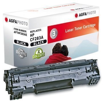AgfaPhoto Värikasetti HP LaserJet Pro MFP M125 M126 M127 M128 Musta