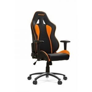 Ak Racing Nitro Pelituoli Musta/oranssi