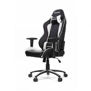 Ak Racing Nitro Pelituoli Musta/valkoinen