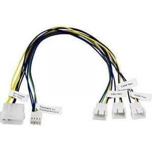 Akasa Pwm Splitter Smart Fan Cable