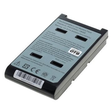 Akku Toshiba Tecra A8 / EZ8311 / EZ8312 / EZ8313 / EZ8412 Black 4400 mAh