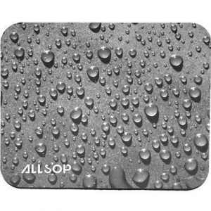 Allsop Mouse Pad Raindrops Black