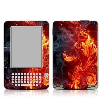 Amazon Kindle 2 Flower Of Fire Skin