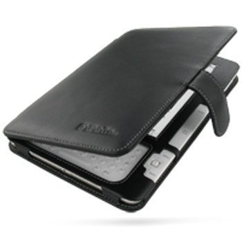 Amazon Kindle 2 PDair Leather Case Black