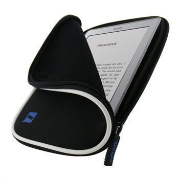 Amazon Kindle 4 iGadgitz Neoprene Sleeve Black