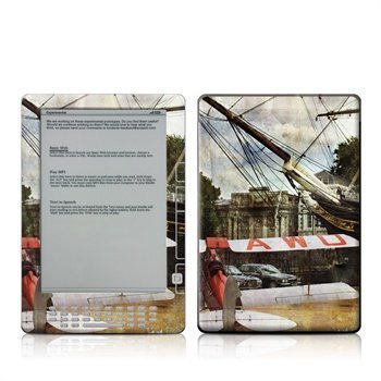 Amazon Kindle DX Cutty Moth Skin