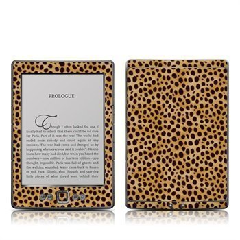 Amazon Kindle Fire 4 Cheetah Skin