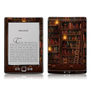 Amazon Kindle Fire 4 Flying Tree Blue Skin