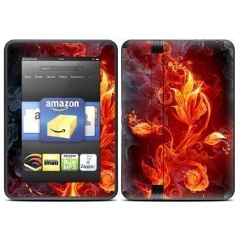 Amazon Kindle Fire HD 7 Flower Of Fire Skin