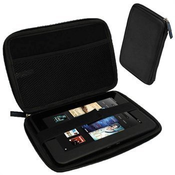 Amazon Kindle Fire HD 7 iGadgitz EVA Travel Case Black