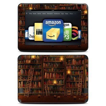 Amazon Kindle Fire HD 8.9 Library Skin