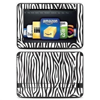 Amazon Kindle Fire HD 8.9 Zebra Stripe Skin