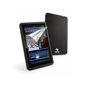 Amazon Kindle Fire Tuff-Luv Silicone Case Black