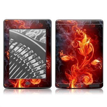 Amazon Kindle Touch Flower Of Fire Skin