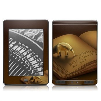 Amazon Kindle Touch Lettereater Skin