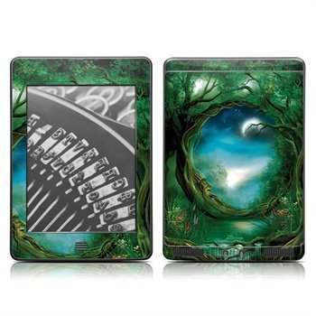 Amazon Kindle Touch Moon Tree Skin