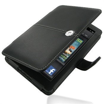 Amazon Kindle fire PDair Leather Case 3BAMKFBX1 Musta