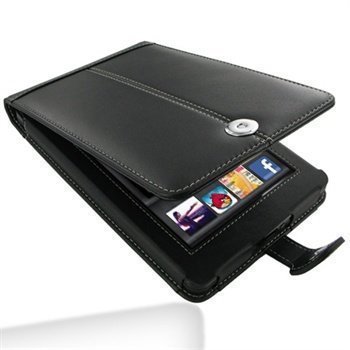 Amazon Kindle fire PDair Leather Case 3BAMKFFX1 Musta