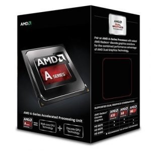 Amd A6-sarja A6-6400k / 3.9 Ghz Suoritin Socket Fm2