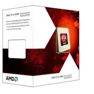 Amd Black Edition Amd Fx 4300 / 3.8 Ghz Suoritin Socket Am3+