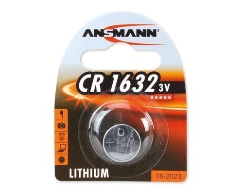 Ansmann Maxell Ansmann Cr1632 Lithium Batteri Knappcell 3v