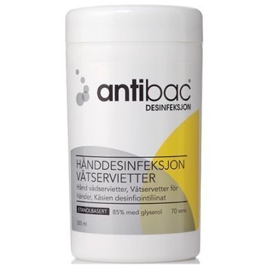 Antibac Antibac kosteuspyyhe käsien desifiointiin 70kpl