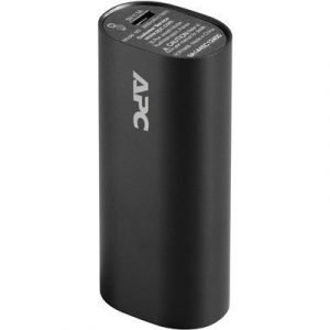 Apc Mobile Power Pack 3000mah 1a Musta