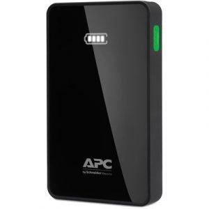 Apc Mobile Power Pack 5000mah 2.4a Musta