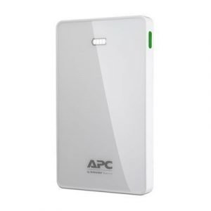 Apc Mobile Power Pack 5000mah 2.4a Valkoinen