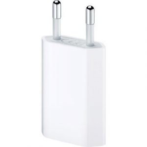 Apple 5w Usb Power Adapter Valkoinen