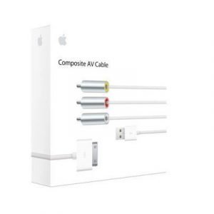 Apple Composite Av Cable