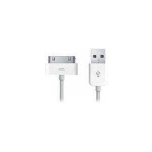 Apple Dock Connector To Usb Cable 1m Valkoinen