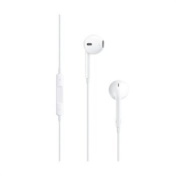 Apple EarPods Kuulokkeet MD827ZM/A iPad Mini iPhone 5 5S 5C iPod Nano 7G iPod Touch 5 Valkoinen